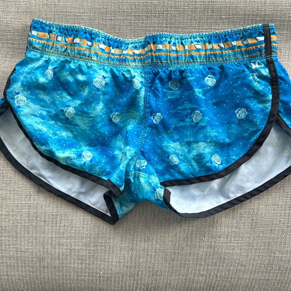 Blue Hurley shorts